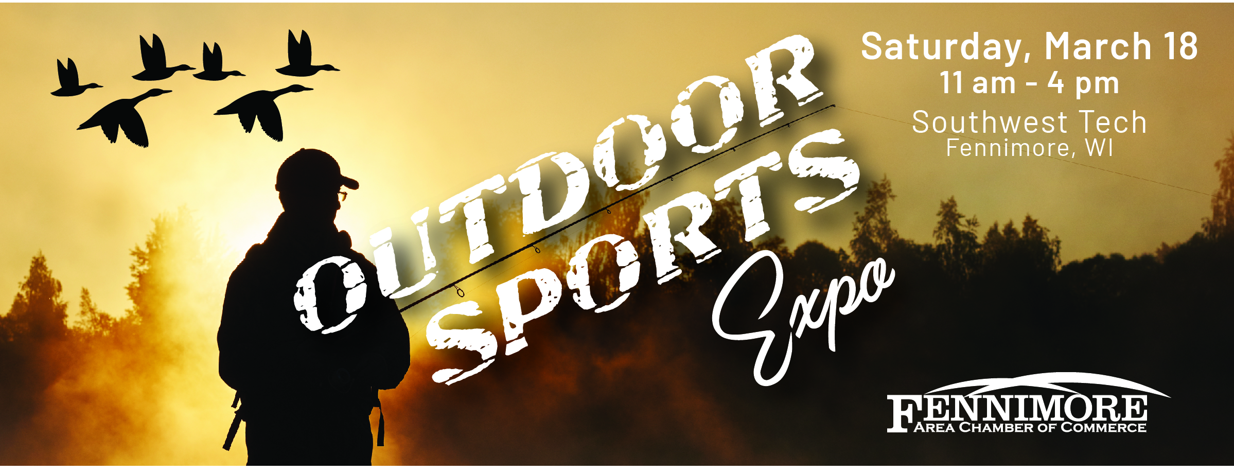 Outdoor Sports Expo hosted by the Fennimore Area Chamber of Commerce at Southwest Tech