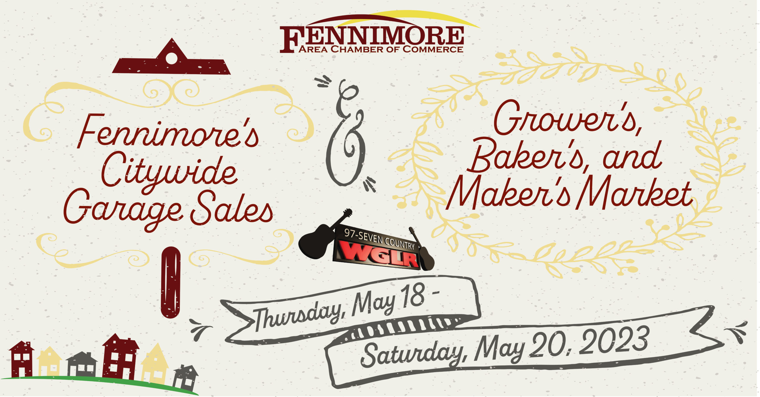 Grower's, Baker's, and Maker's Market in Fennimore, Wisconsin