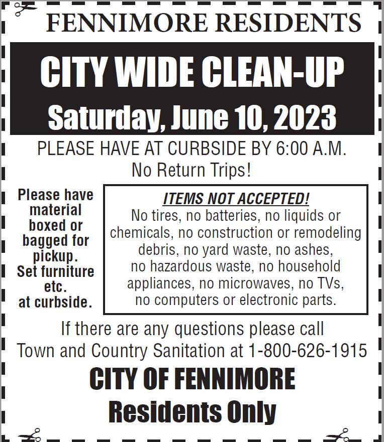 Fennimore, Wisconsin Economic Development, City Govt, Chamber