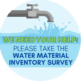 Water Material Inventory Survey