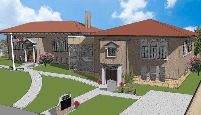 Public Library Building Expansion Project