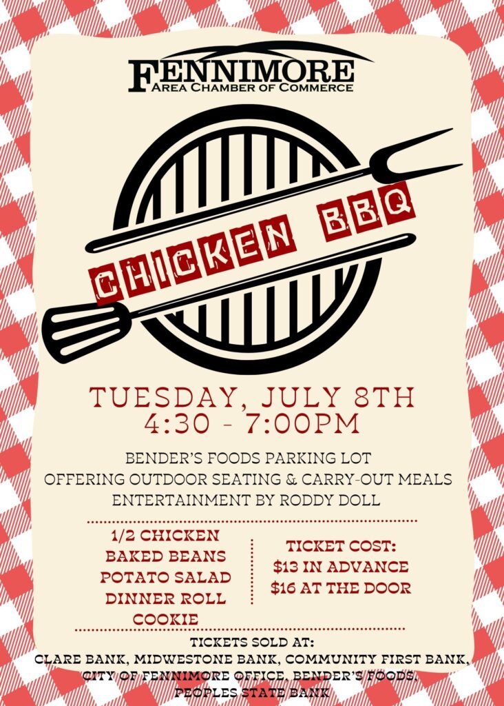 Chamber Chicken BBQ Flyer Image
