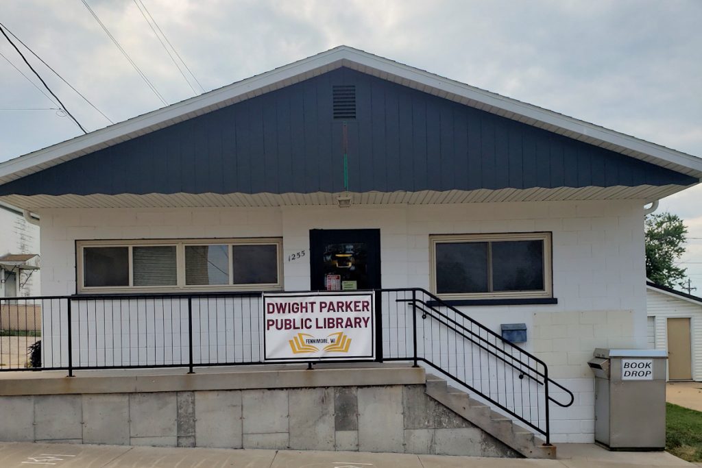 Public Library Temporary Location