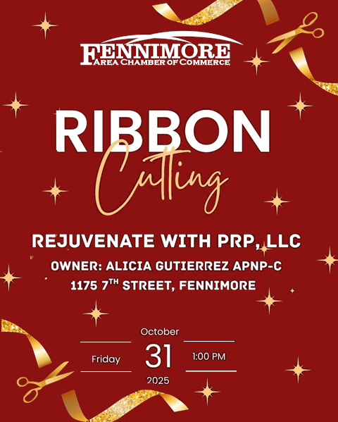 Ribbon Cutting – Rejuvenate With PRP, LLC
