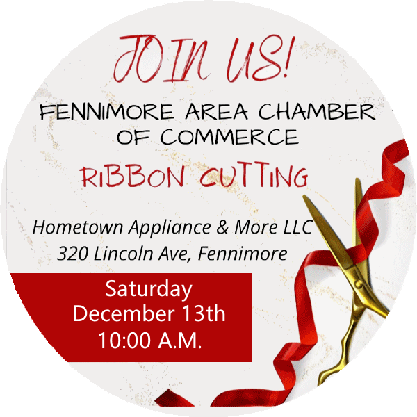 Hometown Appliance and More Ribbon Cutting