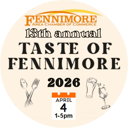 13th Annual Taste of Fennimore 13th Annual Taste of Fennimore
