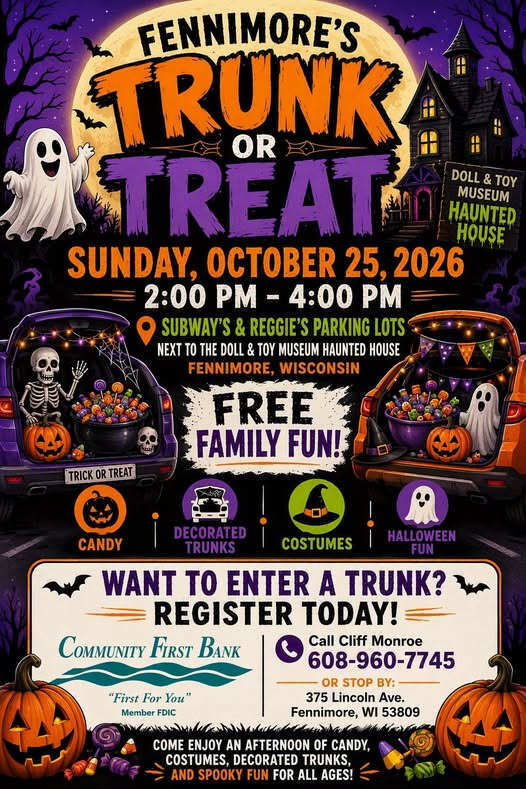 Trunk or Treat 2026