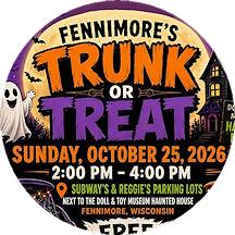 Trunk or Treat - Sunday Oct. 25th Trunk or Treat 2026