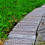 Dedication Bricks Dedication Bricks