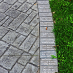 Dedication Bricks Dedication Bricks