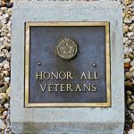 Honor All Veterans Stone Honor All Veterans Stone