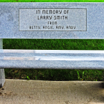 In Memory of Larry Smith Bench In Memory of Larry Smith Bench