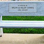 In Honor of Ralph & Helen Cairns Bench In Honor of Ralph & Helen Cairns Bench