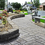 Sideview of Memorial Park Sideview of Memorial Park