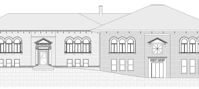 Artists Renderings of the New Expansion