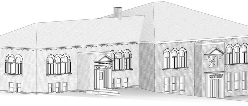 Artists Renderings of the New Expansion